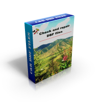 Check and repair DBF boxshot