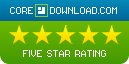 5 Stars rating on Core Download